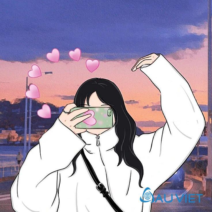 Chỉ cần có ảnh avatar đôi, thế giới tự động biết chúng ta là của nhau!
