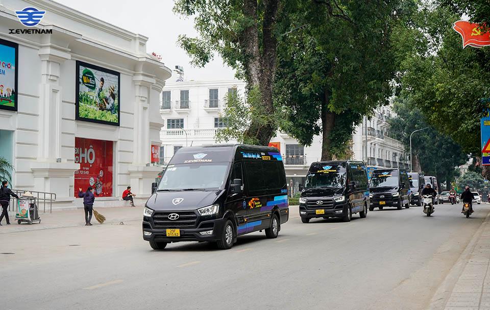 10 nhà xe limousine Hà Nội Hà Nam giá rẻ đón tại nhà