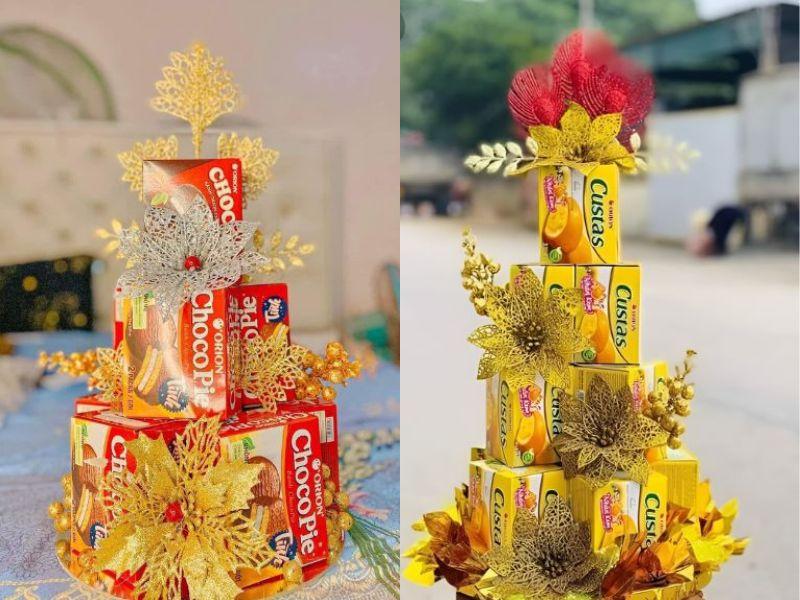 Tháp bánh tết