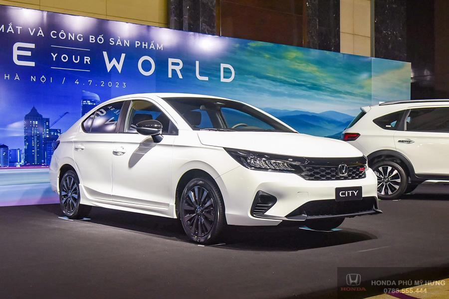Honda City 2025: Giá lăn bánh, Thông tin Xe & Ưu đãi tháng 04/2025
