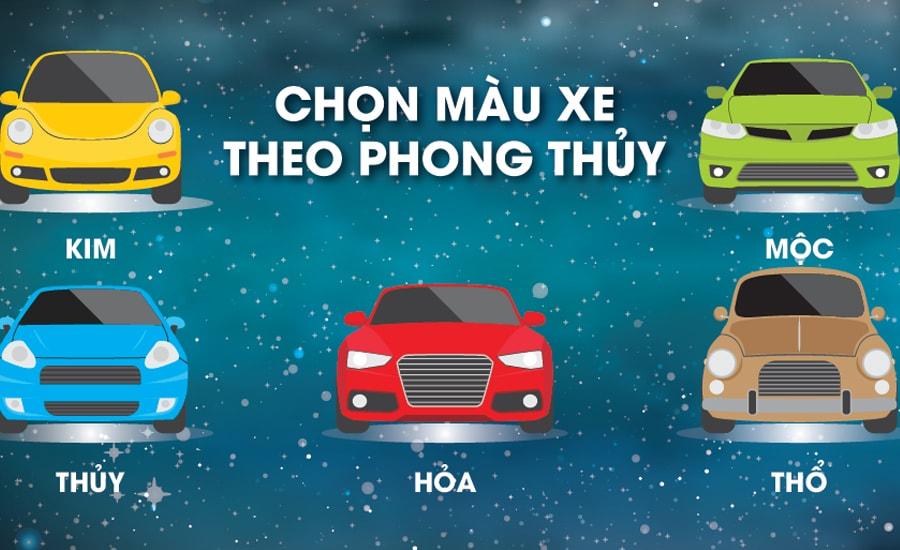 Cách chọn màu xe ô tô mazda theo phong thuỷ: Tuổi, mệnh