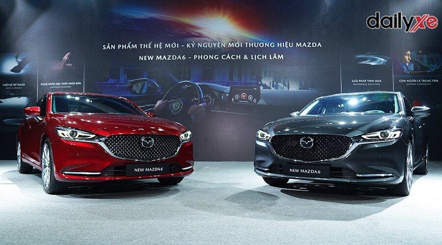 Mazda 6 2.0L Premium 2022 - Hình 1