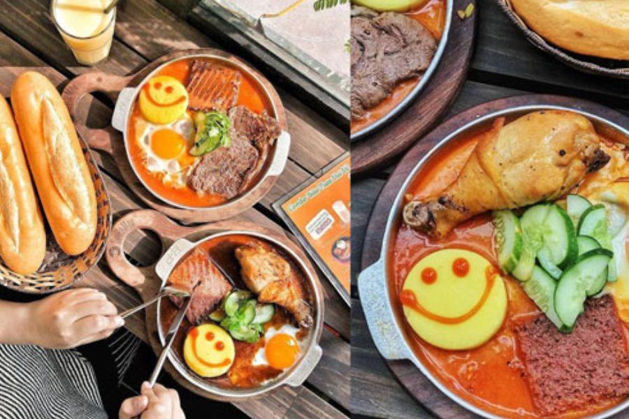 Bánh mì xíu mại Vũng Tàu