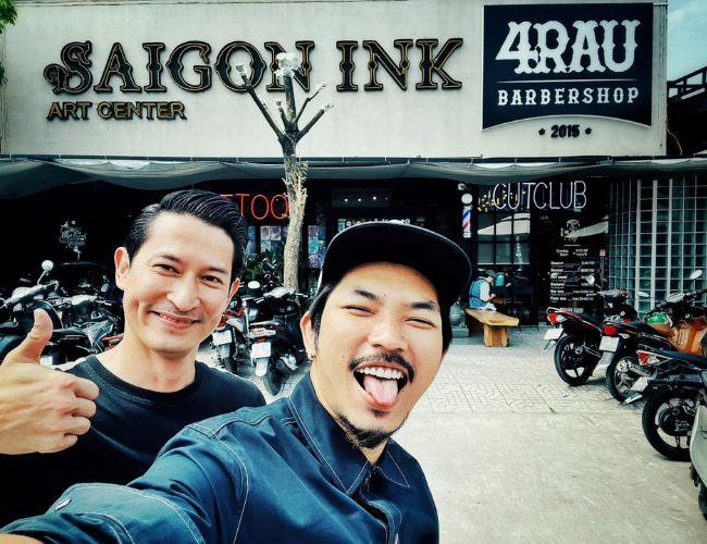Hệ thống làm tóc Barber Shop 4Rau