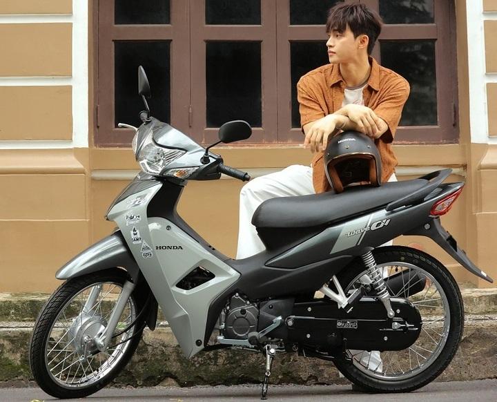 Honda Wave Alpha phiên bản cổ điển. (Ảnh: Honda)