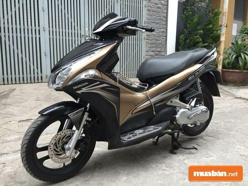 Thiết kế hiện đại của Air Blade 2014