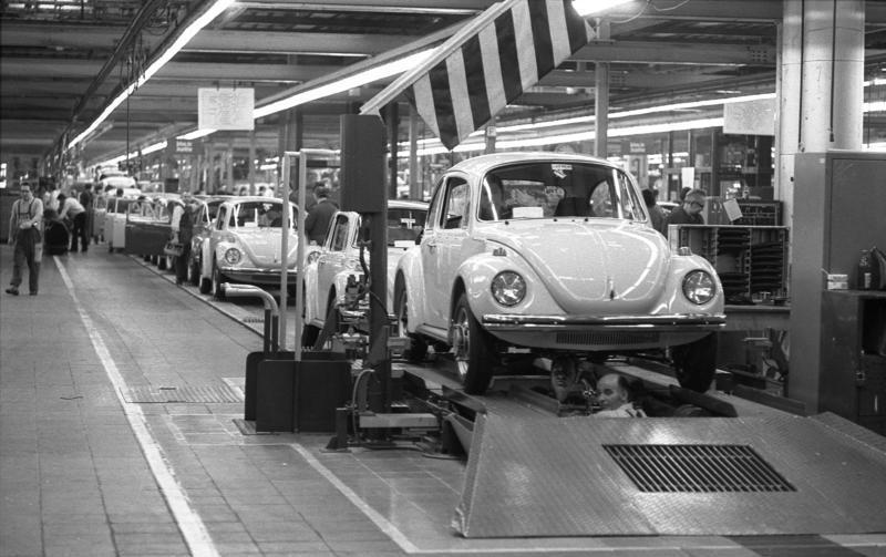 xe con bo volkswagen beetle