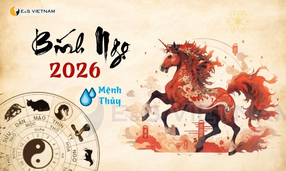 Năm 2026 là năm Bính Ngọ, cầm tinh con Ngựa