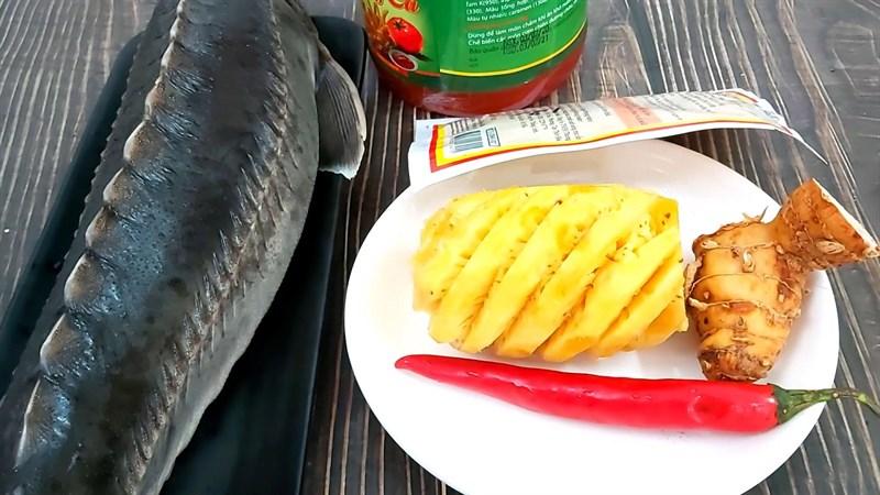 Cách nấu lẩu cá tầm chua cay thanh mát, giải nhiệt cho bữa ăn tại nhà