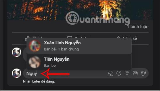 Cách tag bạn bè trên Facebook
