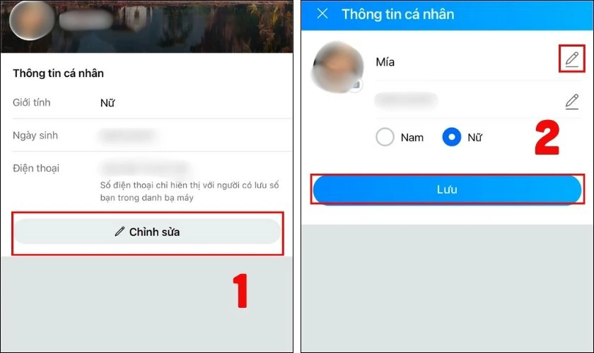 Cách đổi tên Zalo có kí tự đặc biệt trên điện thoại, máy tính