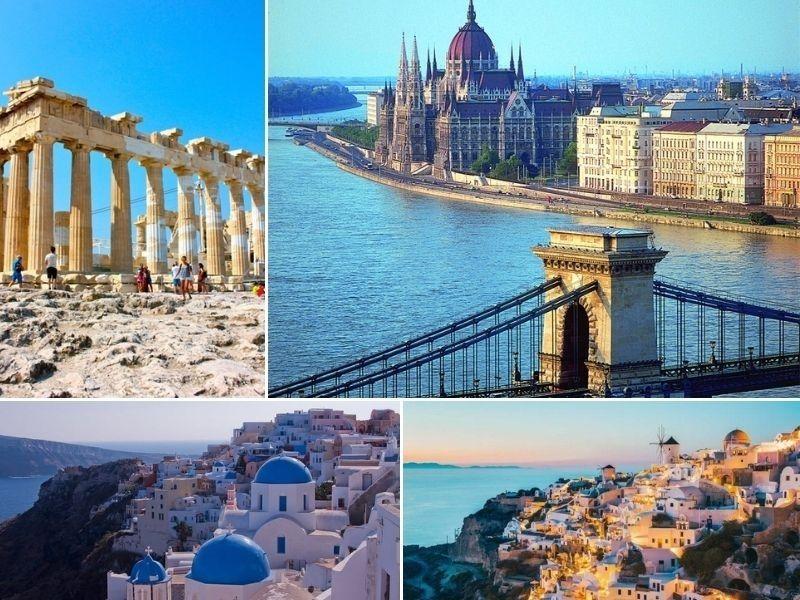 "Top" những cảnh đẹp châu Âu không thể bỏ lỡ