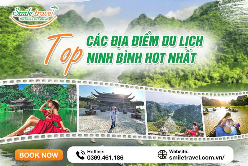 Top các địa điểm du lịch ở Ninh Bình nổi tiếng nhất 2025