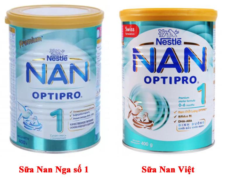 Sữa bột Nan Pro 1 - hộp 800g (dành cho trẻ từ 0 - 6 tháng)