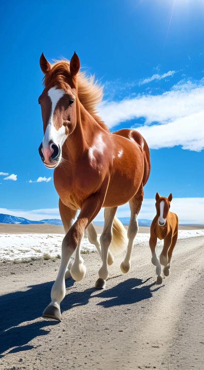 Tuyển tập 199+ Hình nền ngựa ĐẸP cho điện thoại, máy tính