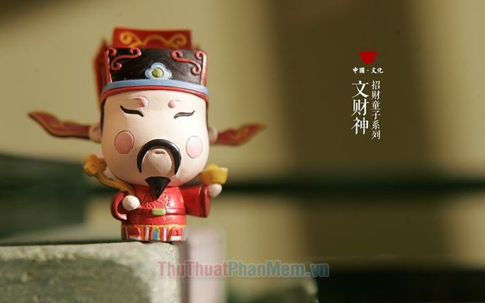 Hình nền thần tài đẹp nhất, mang lại may mắn và tài lộc