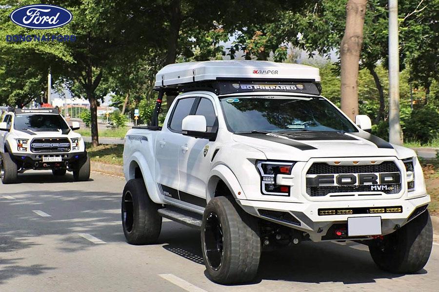 Các mẫu xe Ford Raptor độ đẹp nhất thế giới