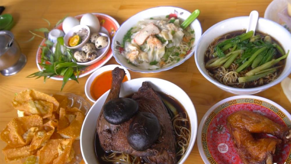 Hải Ký Mì Gia là cái tên không thể bỏ qua nếu bạn yêu thích ẩm thực Trung Hoa