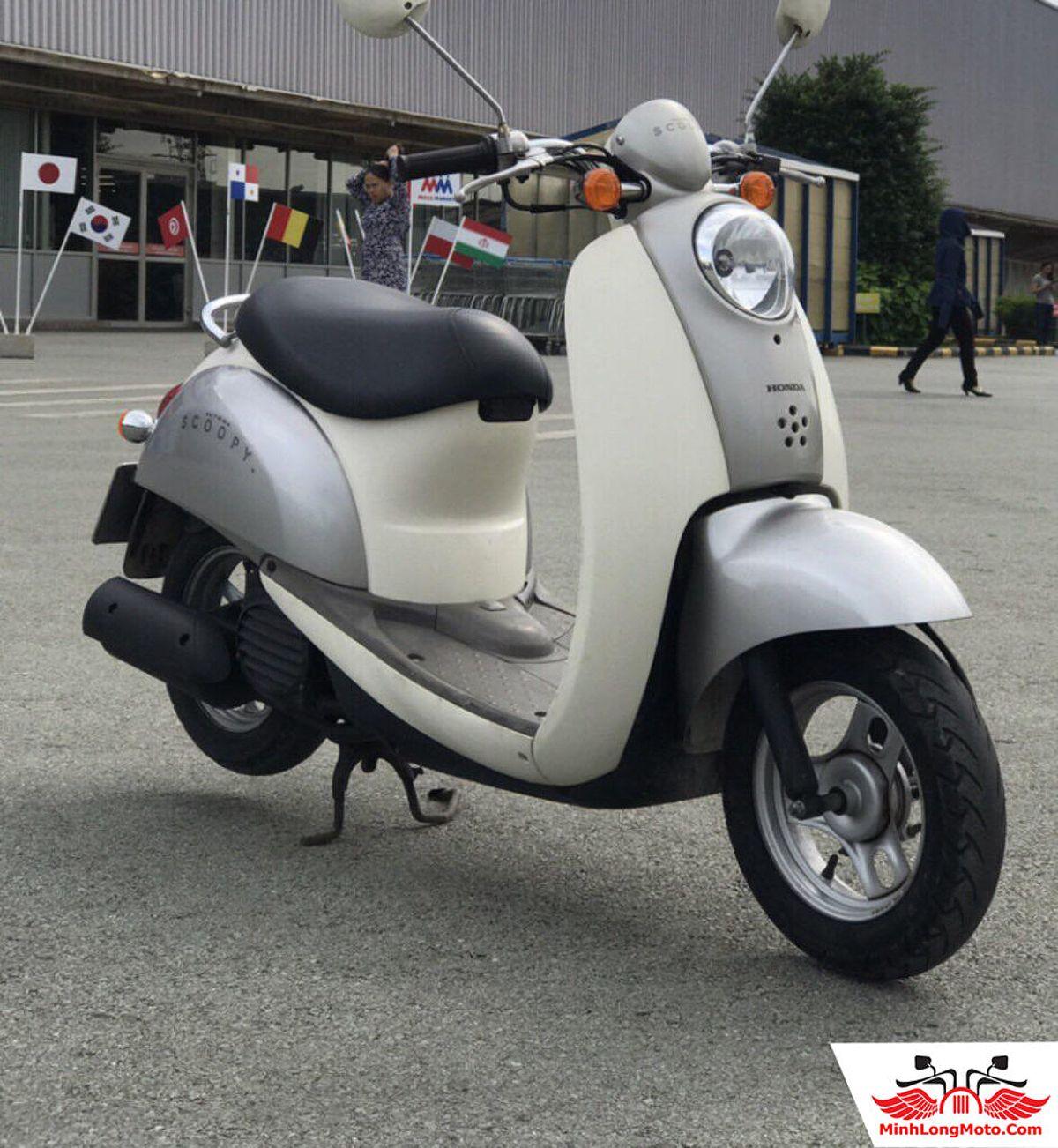 Xe máy Honda Scoopy 50cc mới
