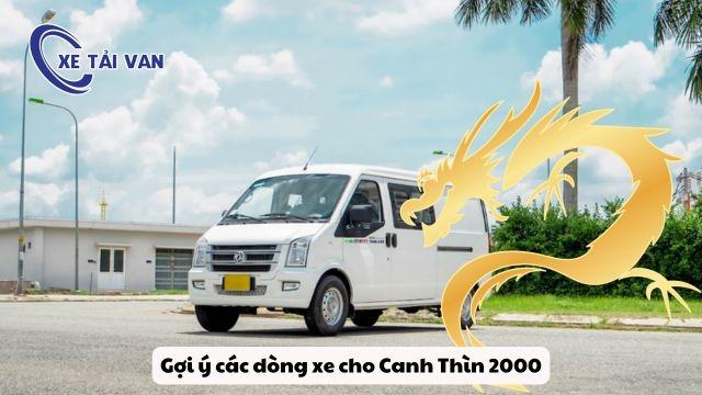 Gợi ý các dòng xe cho Canh Thìn 2000 năm 2025