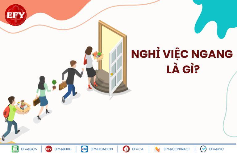 Nghỉ việc ngang là gì? Công ty có được giữ lại sổ bảo hiểm khi NLĐ nghỉ ngang?