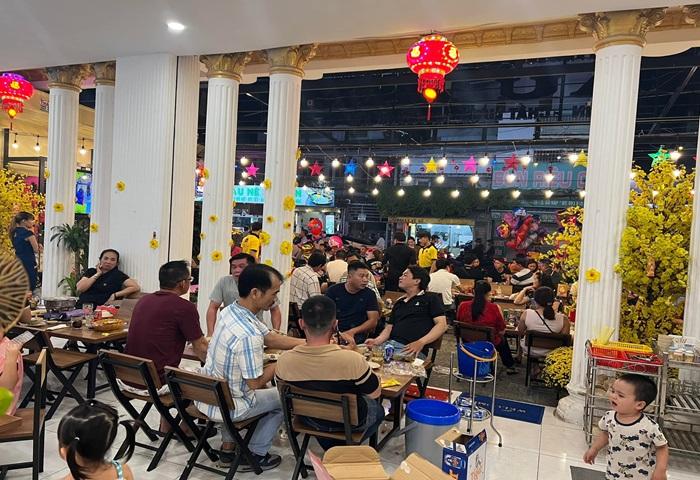 Quán nhậu Sài Gòn