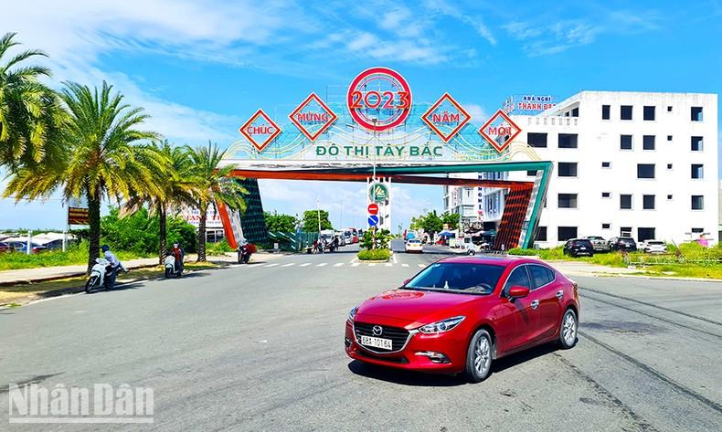 Mở rộng thành phố Rạch Giá về hướng biển