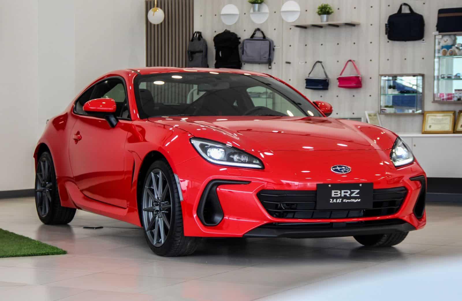 SUBARU BRZ