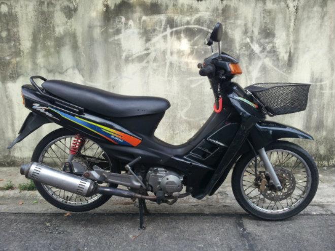 Suzuki Viva “ám ảnh” huyền thoại Honda Dream một thời