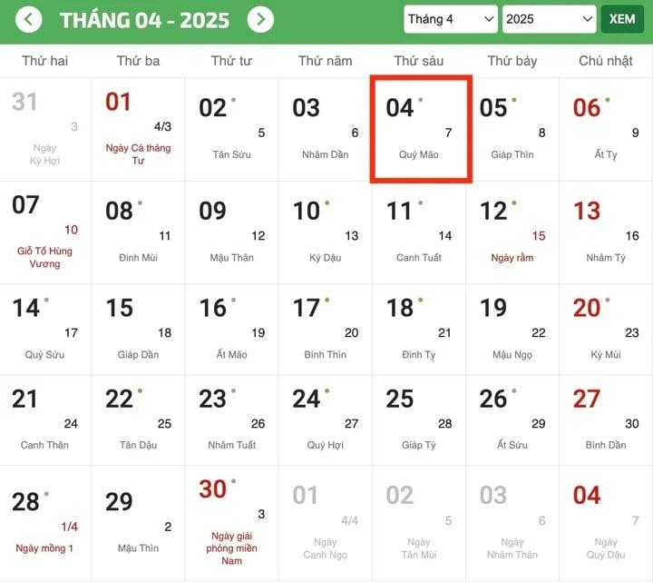 Tết Thanh minh 2025 là ngày nào?