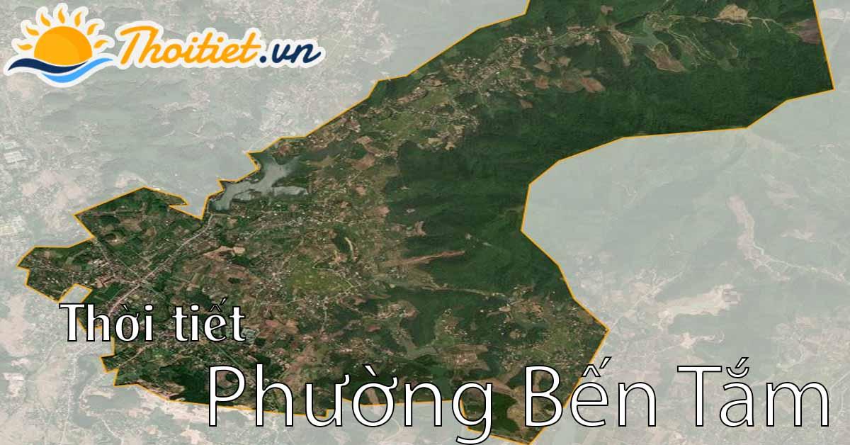 Dự báo thời tiết Phường Bến Tắm - Chí Linh