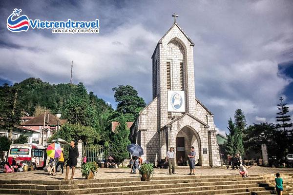 SAPA – CÁP TREO FANSIPAN – CHỢ BẮC HÀ 2 NGÀY 1 ĐÊM KH THỨ 7 HÀNG TUẦN