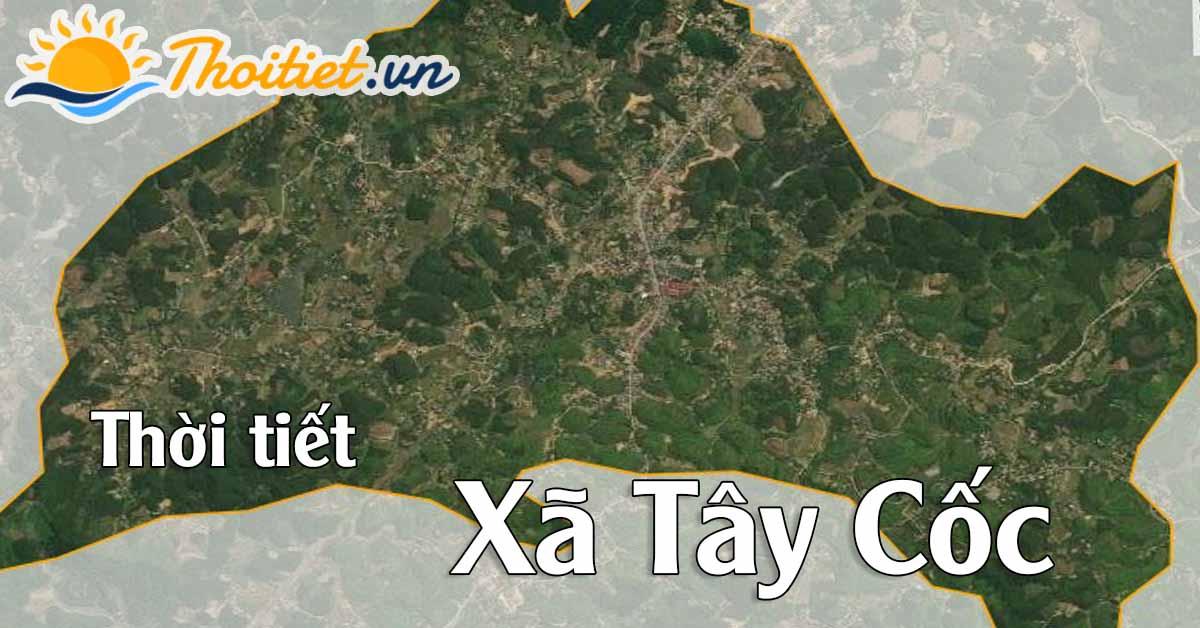 Dự báo thời tiết Xã Tây Cốc - Huyện Đoan Hùng