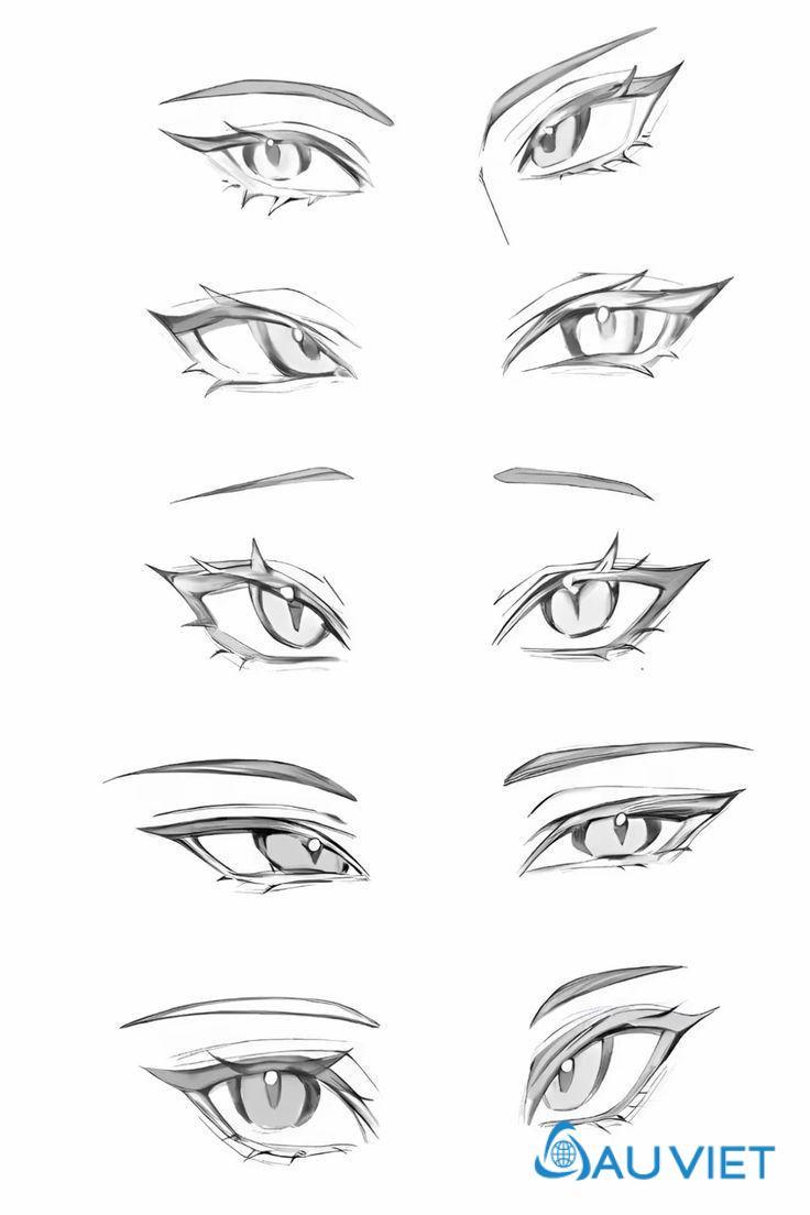 74+ Cách Vẽ Mắt Anime Đơn Giản – Dễ Học, Dễ Thực Hiện