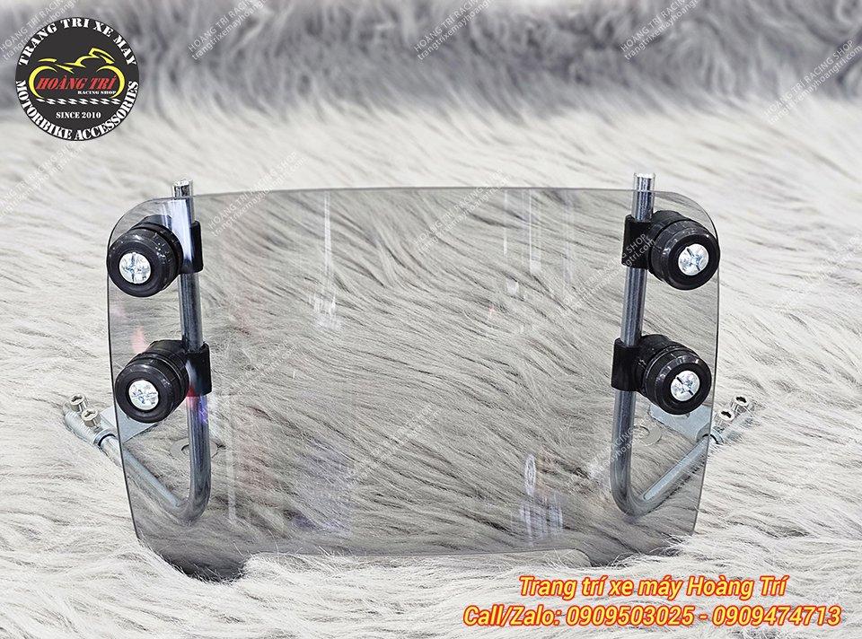 Kính chắn gió Scoopy giá rẻ vừa cập bến Hoàng Trí Shop