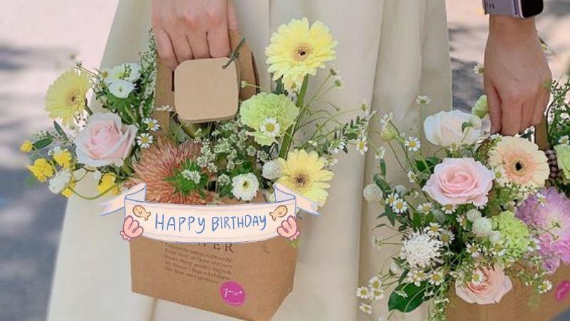 Tải ảnh hoa sinh nhật đẹp: mẫu hoa sinh nhật đẹp nhất