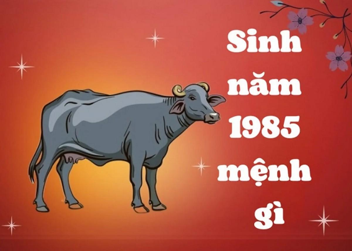 Sinh năm 1985 mệnh Kim