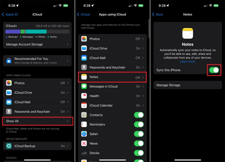 Sử dụng iCloud để copy và dán đoạn văn bản giữa PC và iPhone
