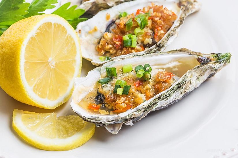 Cách làm hàu nướng mỡ hành thơm ngon chuẩn vị