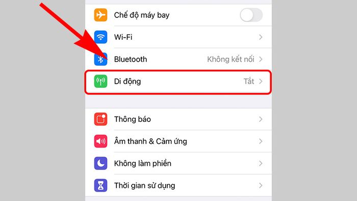 Cách Kích Hoạt, Tắt, và Tiết Kiệm Dữ Liệu 3G/4G Trên iPhone và iPad