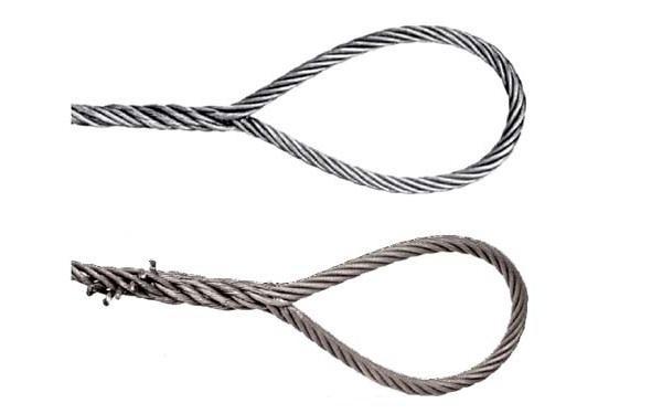 cáp thép tết 2 đầu