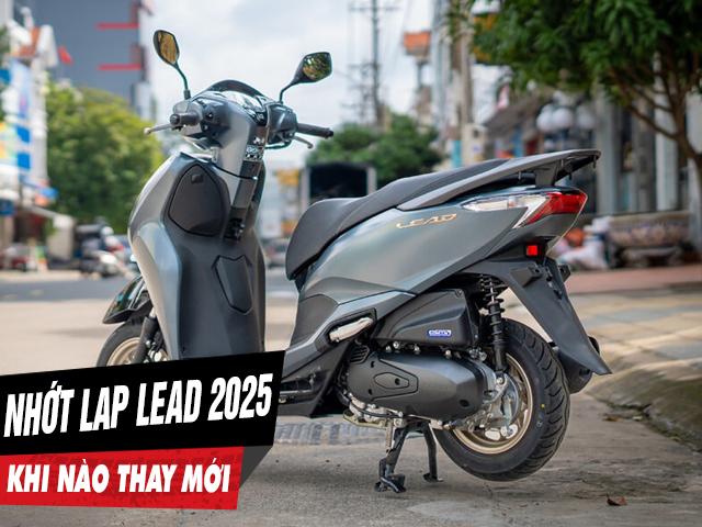 Nhớt láp xe lead 2025 đi bao lâu thì nên thay mới - 1