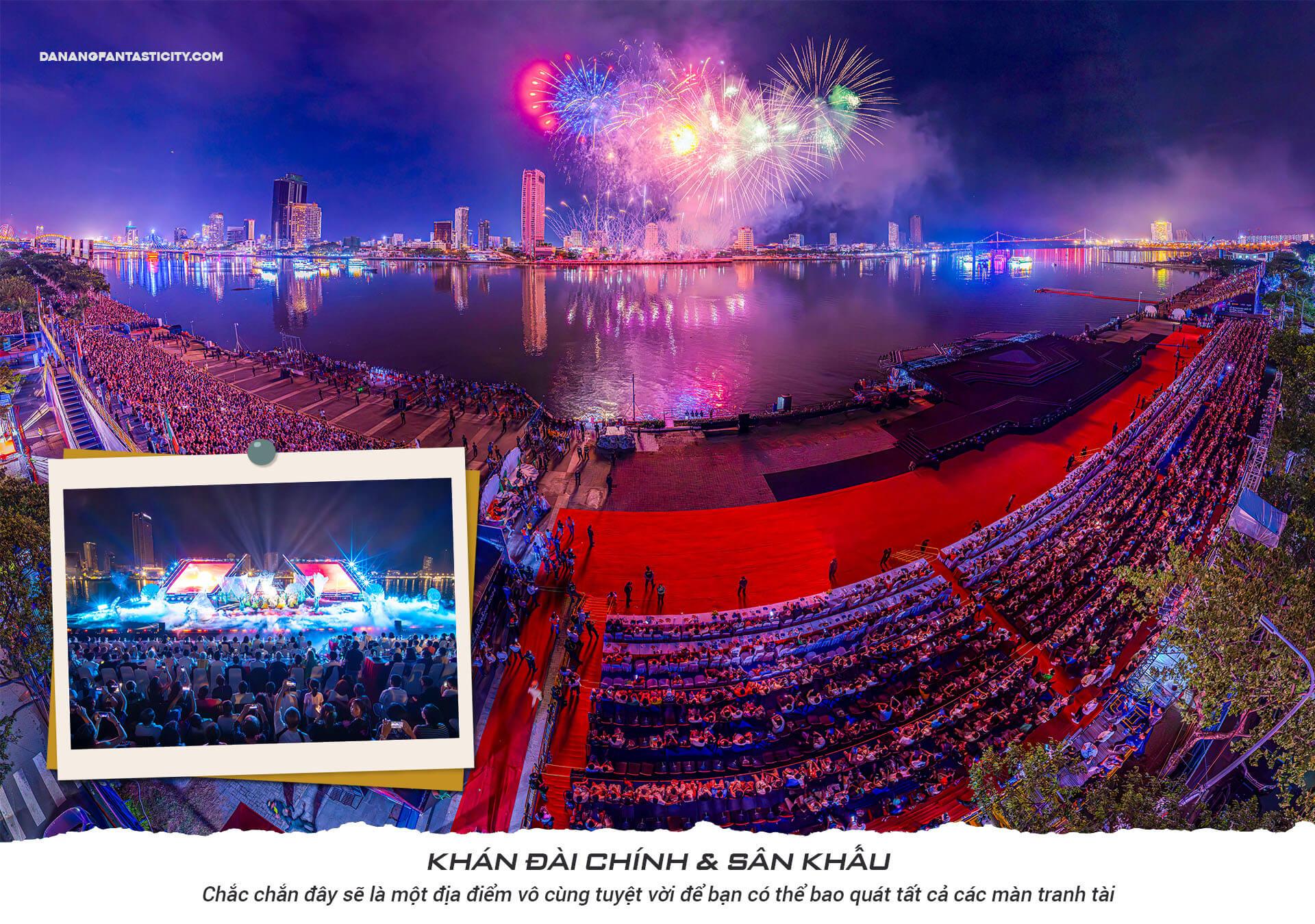 HOT: Top Các Địa Điểm Xem Pháo Hoa Đà Nẵng 2025 (DIFF 2025) cực “đỉnh”