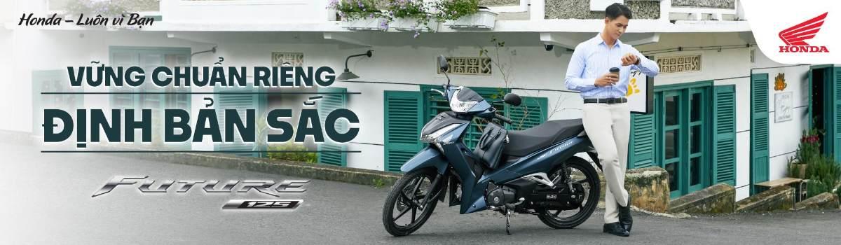 Honda Future 125FI – Huyền thoại xe số, ưu đãi khủng, trả góp 0%