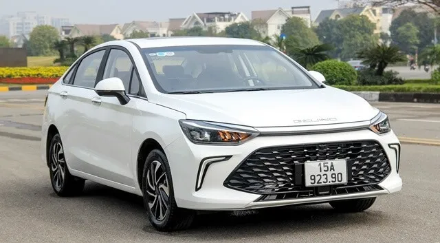 BAIC Beijing U5 Plus