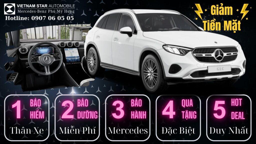 Mercedes-Benz GLC 200 4Matic Giá Xe và Khuyến Mãi Mới Nhất 2025