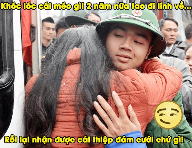 Stt, câu nói chế hay về tình yêu người lính, bộ đội, công an