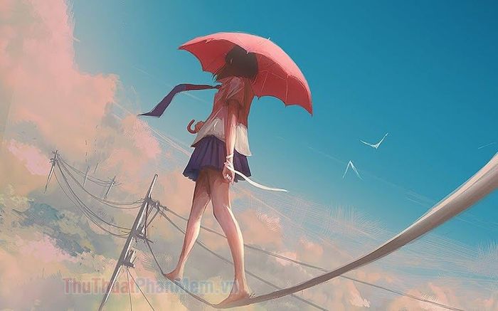 Những bức hình anime buồn đầy cảm xúc và nghệ thuật