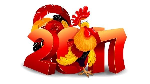 Mang sắc xuân Đinh Dậu lên máy tính với bộ sưu tập hình gà đẹp mắt