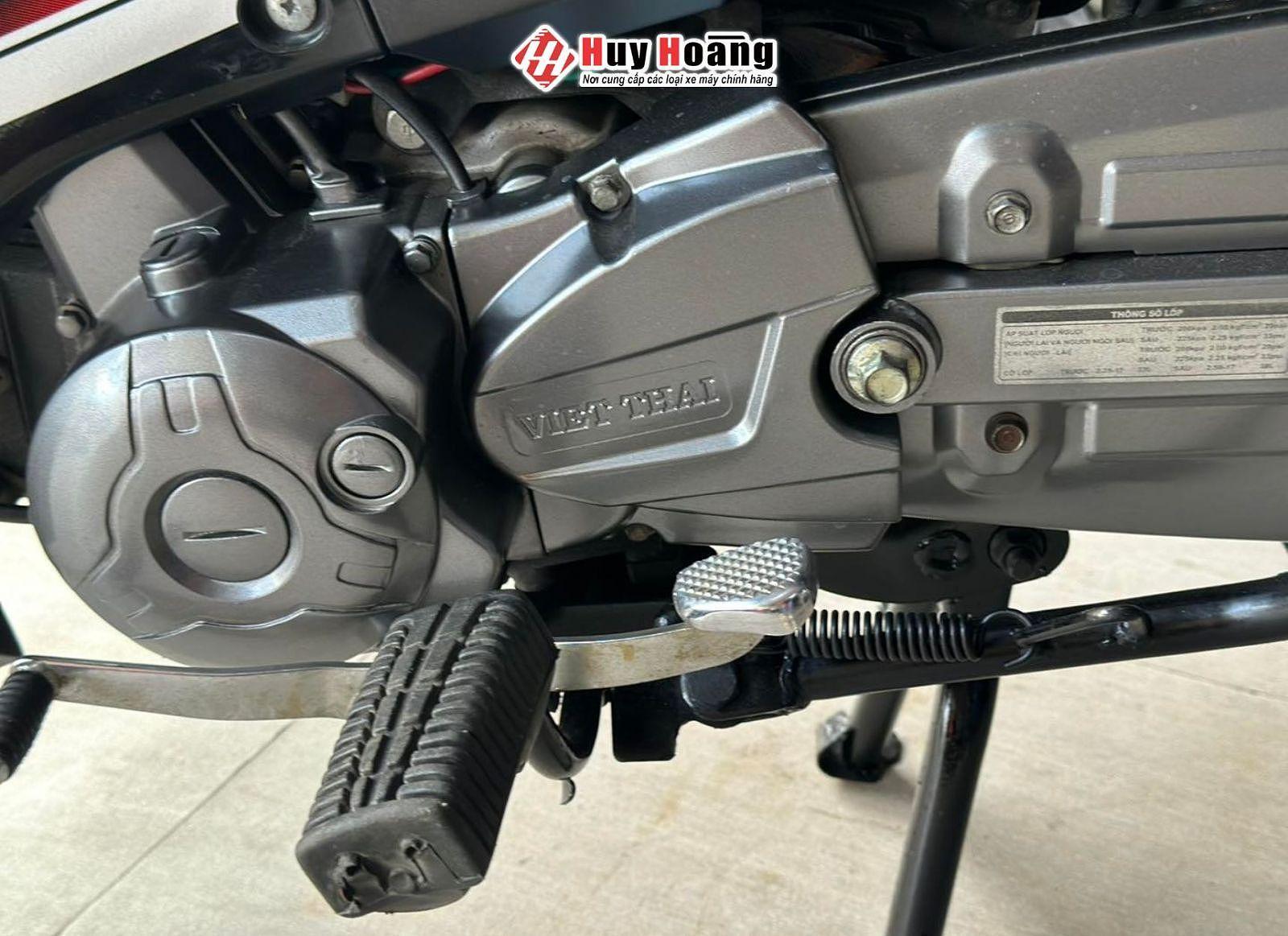 Động cơ xe sirius 50cc được cải tiến mạnh mẽ